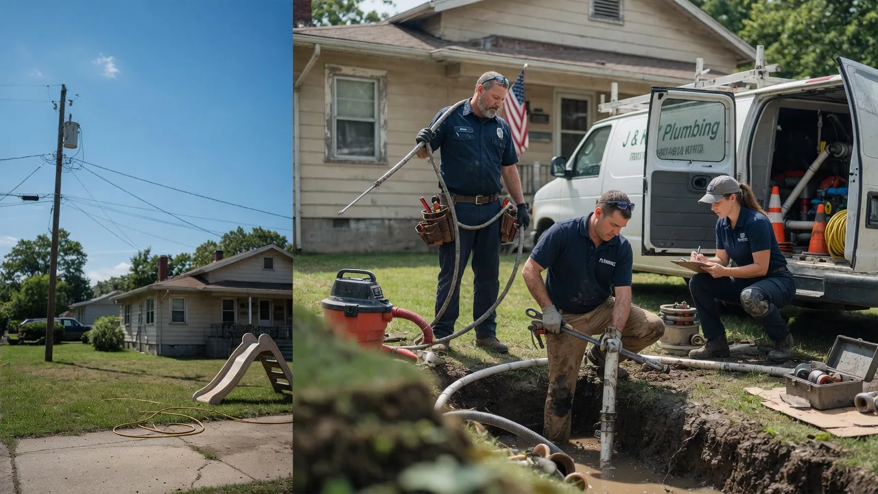 Drain Cleaning in Amherst, VA near me
